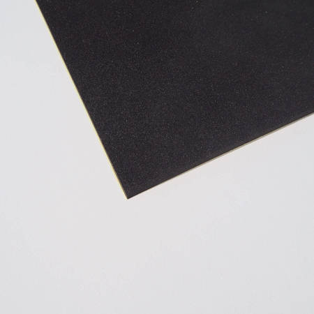 EVA-Schaum schwarz 5 mm - 60x100 cm - selbstklebend